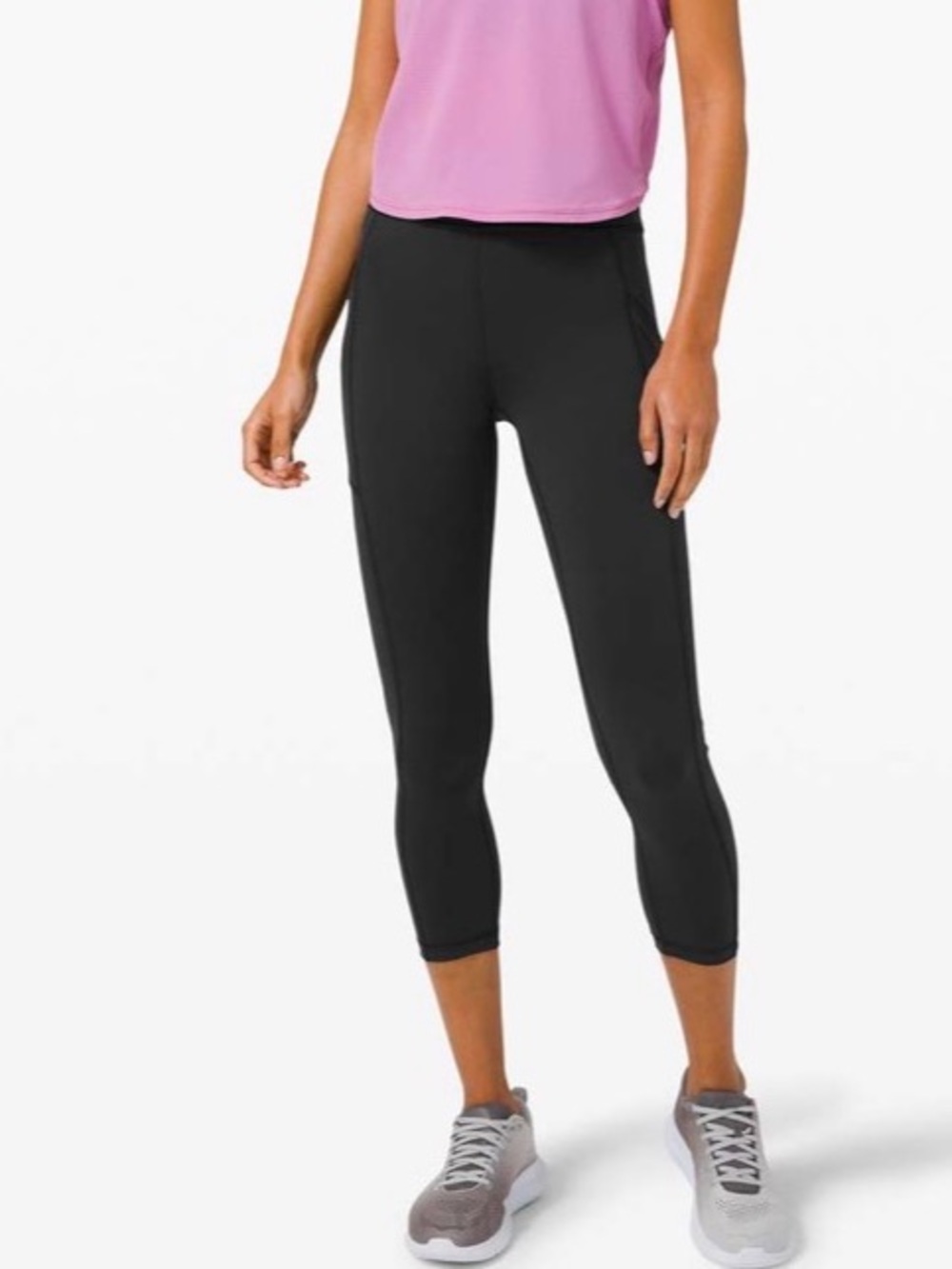 Lululemon Invigorate High-Rise Crop 23"